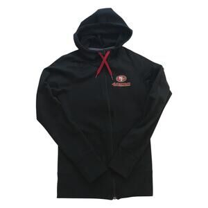 Nike x NFL - San Francisco 49ers Womens Full Zip Hoodie Sweatshirt